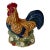 Vintage American Farmhouse Rooster Ceramic Salt or Pepper Shaker For Sale