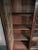 Wood Walnut and Lead Glass Bookcase, Italy, 1950s For Sale - Image 7 of 18