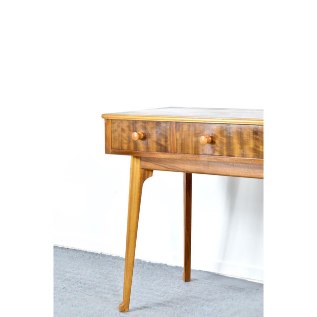 Mid-Century Modern Walnut Console Table from Morris of Glasgow, in Very Good conditions. Designed 1960 to 1969 This piece...