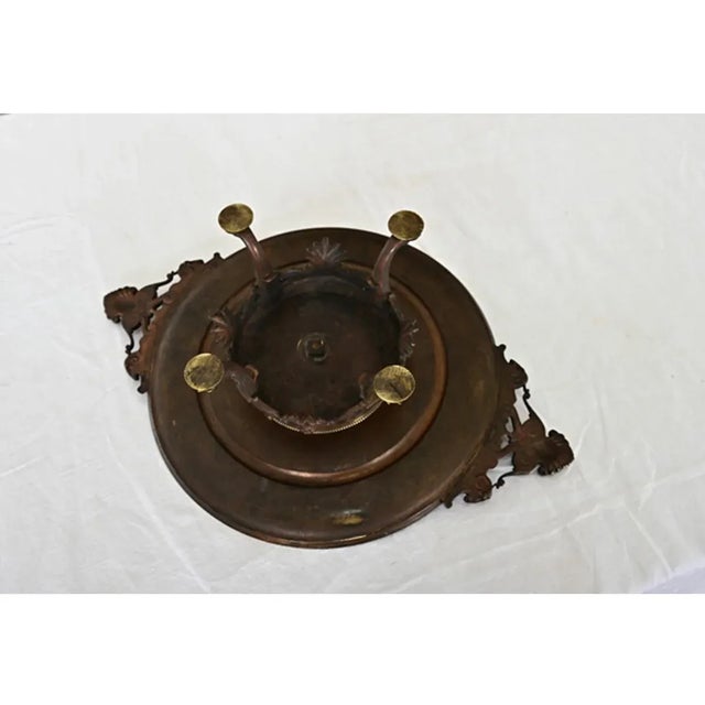 Bronze French 19th Century Bronze Neoclassical Tazza of Cupid and Venus For Sale - Image 8 of 10