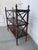 19th Century Anglo Indian Carved Hard Wood Three Tiered Shelf For Sale - Image 10 of 12