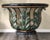 Mid-Century Modern 1950s Art Deco Wrought Iron and Marble Console Table For Sale - Image 3 of 3