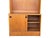 1960s Scandinavian Danish Modern Teak Bookcase With Sliding Door Cabinet For Sale - Image 9 of 12