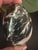Pair of EggPair of Polished Stone Eggs – Caribbean Calcite & Zebra Jasper For Sale - Image 4 of 11