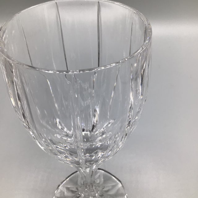 Mikasa Berkeley Wine Glasses - Pair For Sale - Image 12 of 13