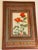 1970s Unique American Artwork by Beverly Robert’s Red Rose Collage For Sale - Image 4 of 7