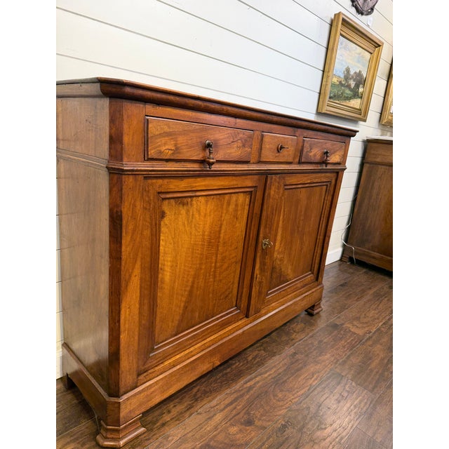 19th Century Louis Philippe Server For Sale - Image 16 of 18