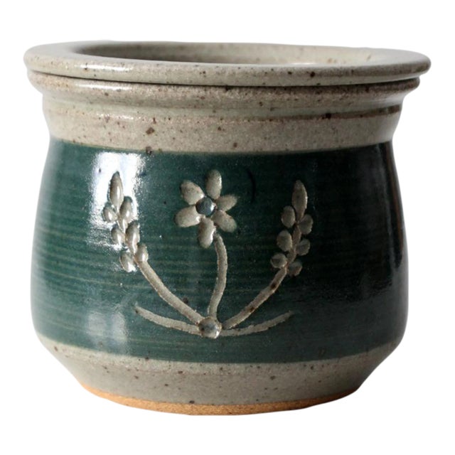 Vintage Studio Pottery Jar For Sale