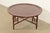 Michael Taylor for Baker Far East Collection Hollywood Regency Chinoiserie Burled Walnut Coffee Table, Newly Refinished For Sale - Image 10 of 10