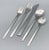 An exceptional 22-piece partial service of the iconic "Mono A" flatware, designed by Professor Peter Raacke in 1959 and...