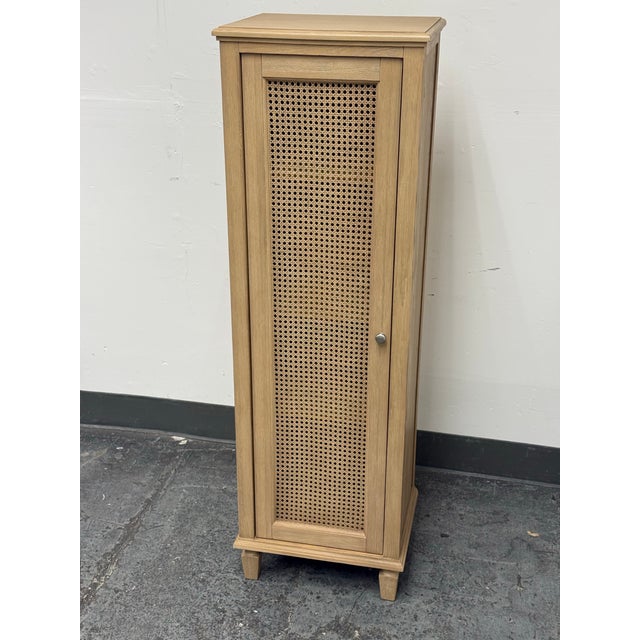 Pottery Barn Sausalito Storage Cabinet For Sale In San Francisco - Image 6 of 12