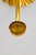 Art Deco Carved and Gilded Wood Wall Candleholder, 1920s, Set of 2 For Sale - Image 4 of 12