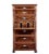 Tall Antique Chest of Drawers in Burr Walnut For Sale - Image 13 of 14