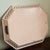 Mid-20th Century Hand Painted Pink Tole Serving Tray For Sale - Image 9 of 10