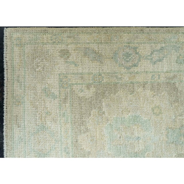 Early 21st Century Turkish Oushak Rug 2'2" x 5'2" #19419 For Sale - Image 5 of 8