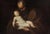 Italian School Artist, Saint Joseph and the Child, 17th Century, Oil on Canvas For Sale - Image 8 of 8