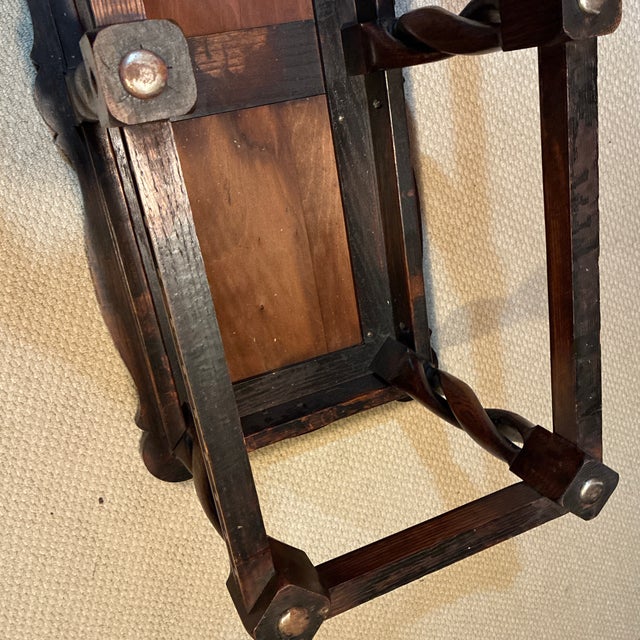 Coffee Vintage Coffee Table For Sale - Image 8 of 8