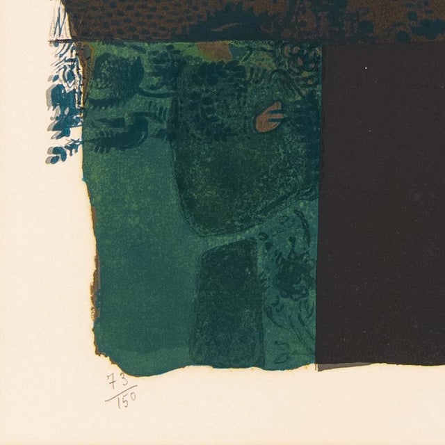 Abstract 'Still Life' by Roger Bezombes, Musee National d'Art Moderne, Grand Prix De Rome, Salon d'Automne For Sale - Image 3 of 8