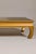 Gold Lacquered Ming Dynasty Style Chow Leg Coffee Table with Carved Apron For Sale - Image 10 of 12