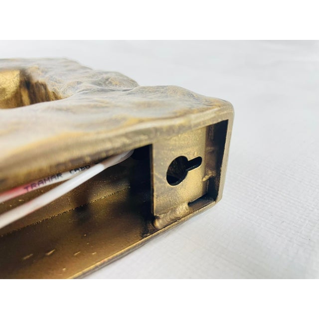 Pair of “São Paulo” Bronzed Quartz Wall Sconces by House of Aura For Sale - Image 18 of 18