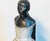 1980s S Eylanbekov Alva Museum Hand Painted Petite Danseuse Contemporary Bronze Sculpture For Sale - Image 11 of 14