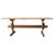 Antique Swedish Rustic Trestle Dining Table in Pine, 1840 For Sale - Image 11 of 11
