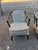 Pair of Vintage Black Painted Barrel Back Tub Chairs For Sale - Image 17 of 18