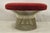 Vintage Warren Platner for Knoll 32" Round Chrome Base Ottoman Mushroom Stool For Sale - Image 12 of 12