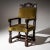 Wood Early Baroque Armchair, 1701 For Sale - Image 7 of 7