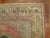 Pink Yin Yang Antique Khotan Rug - 5'4" x 8'3" For Sale - Image 4 of 9
