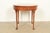 Baker Furniture Queen Anne Walnut Tea Table For Sale - Image 14 of 16