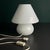 Vintage Swirl Murano Glass Table Lamp Mushroom, Italy, 1970s For Sale - Image 11 of 15