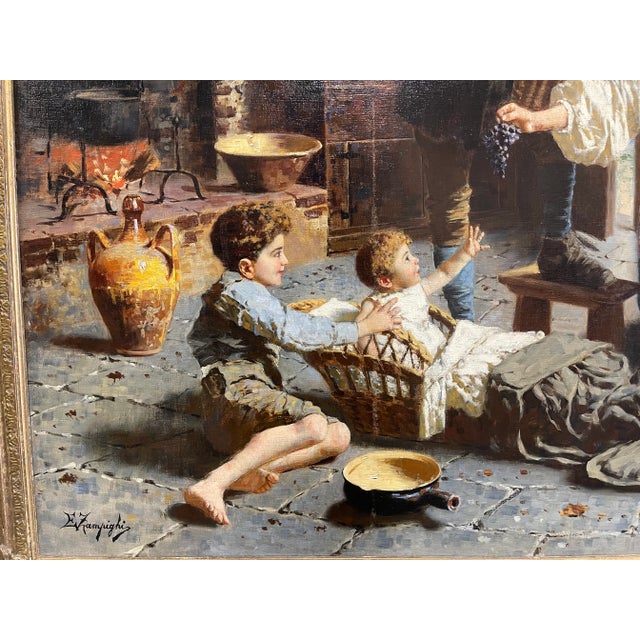 Brown Eugenio Zampighi (Italian, 1859-1944) For Sale - Image 8 of 8