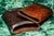 Metal Refined English Antique Leather Sterling Silver Luxury Cigar Case For Sale - Image 7 of 9