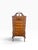 Vintage Colonial Revival Figured Maple Chippendale-Style Highboy Chest For Sale - Image 4 of 15