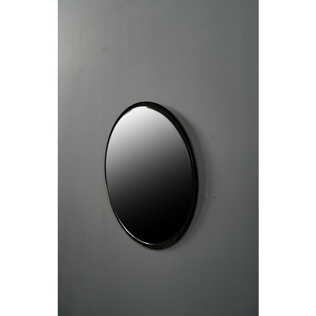 Round Double Mirror by Slvaap, 1950s For Sale - Image 4 of 9
