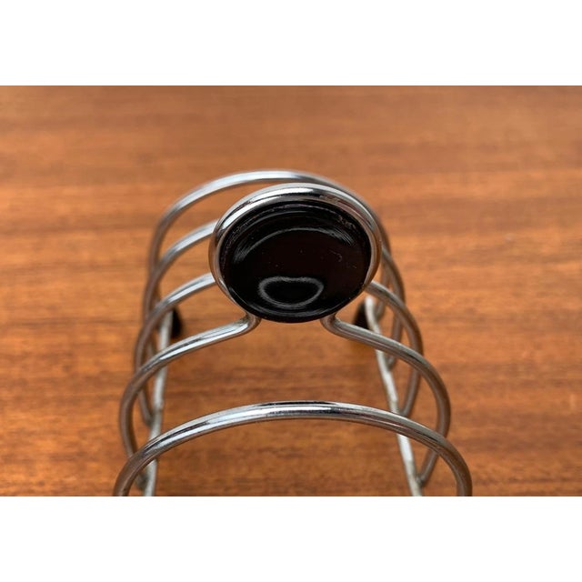 Postmodern Minimalist Toast or Letter Rack from Tomado Holland, 1970s For Sale - Image 17 of 18