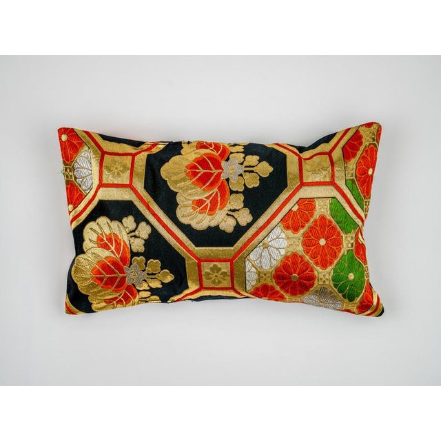 Textile The Kikkō Royal Cushion by Renaras For Sale - Image 7 of 7