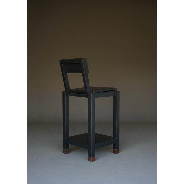 High Stool from Pepijn Fabius, 2020s For Sale - Image 4 of 15