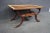 Duncan Phyfe Style Hand Painted Mahogany Coffee Table For Sale - Image 4 of 7