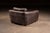 Late 20th Century Late 20th Century Overstuffed Leather Lounge Chair in Brown by Incanto Divani For Sale - Image 5 of 12