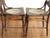 Antique Pressed Back Spindle Chairs - A Pair For Sale - Image 10 of 11