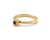 Mid 20th Century Tiffany & Co. Paloma Picasso Blue Sapphire Ring 18k Yellow Gold Size 6 For Sale - Image 5 of 6