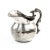 Silver Biedermeier Milk Jug by Fraget, Poland, 1860s For Sale - Image 8 of 8