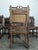 Renaissance Chairs in Solid Walnut, Set of 8 For Sale - Image 11 of 15