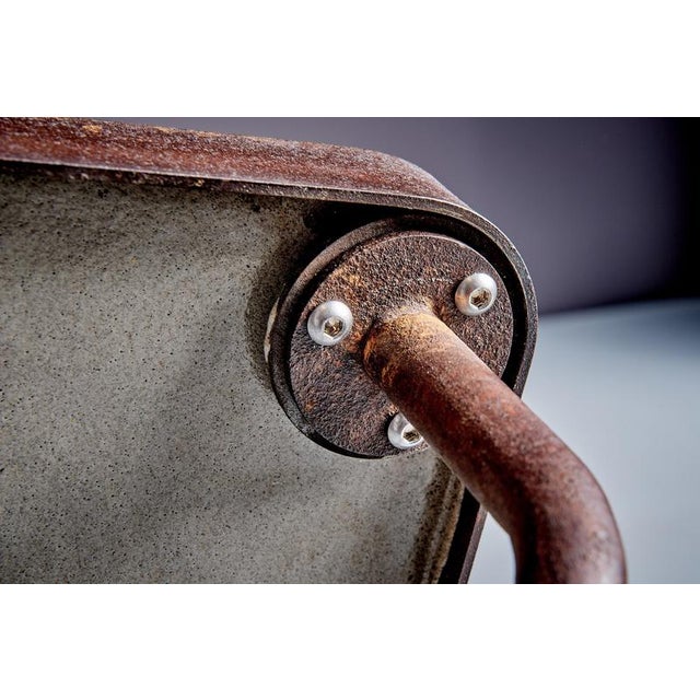 Hand-Crafted Terrazzo Coffee Table by Felix Muhrhofer For Sale - Image 10 of 12