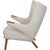 Papa Bear Chair in Grey Hallingdal Fabric by Hans J. Wegner, 1960s For Sale - Image 14 of 18