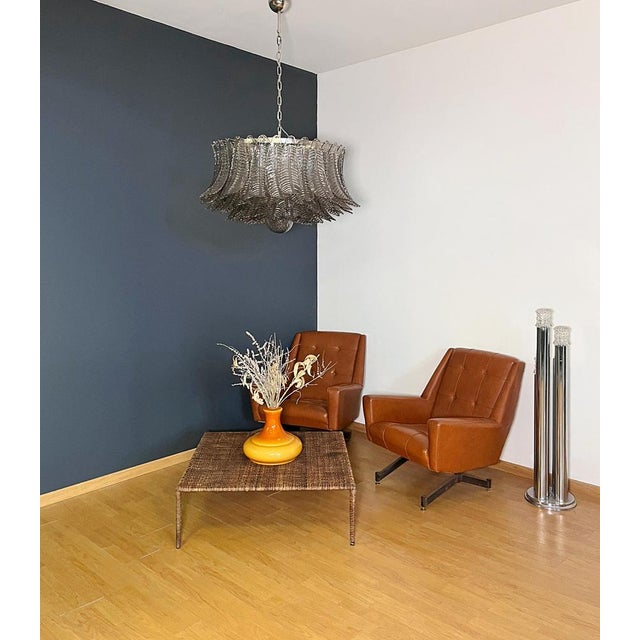 Large Murano Glass Chandelier, 1990 For Sale - Image 10 of 18