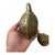 Vintage Midcentury Brass Quail/Partridge Bird Figurines Set of 3 For Sale - Image 4 of 12