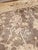Antique Oushak Carpet, Oriental Rug, Handmade Grey, Muted Shrimp, Soft Creams For Sale - Image 11 of 17